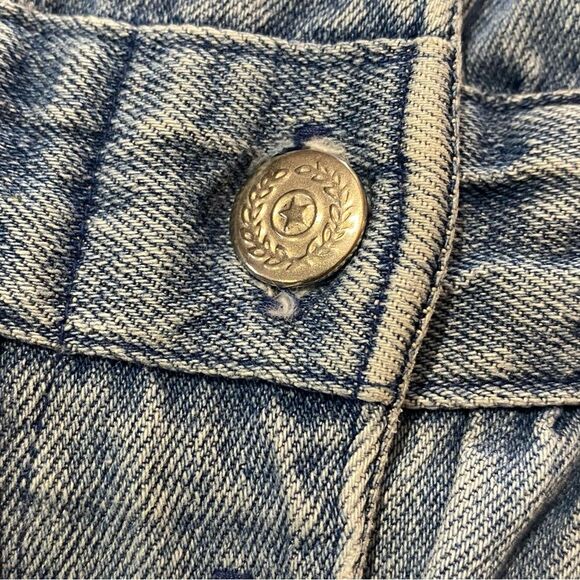 Lauren Brooke Vintage 1980's Denim & Plaid Overalls Romper Women's Size MED - Picture 13 of 16